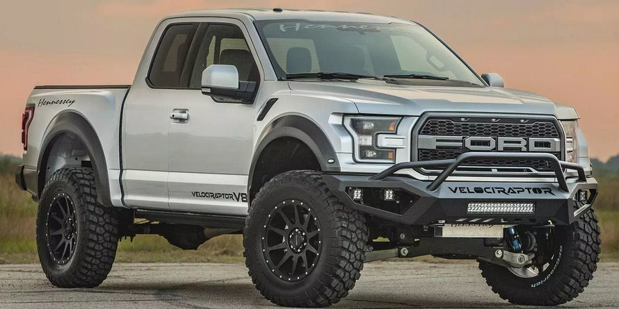 Velocity Raptor V8