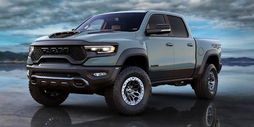 Dodge RAM TRX