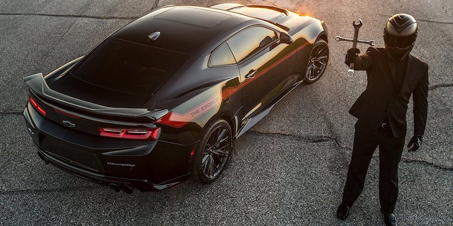 Hennessey Chevrolet Camaro ZL1 Exorcist