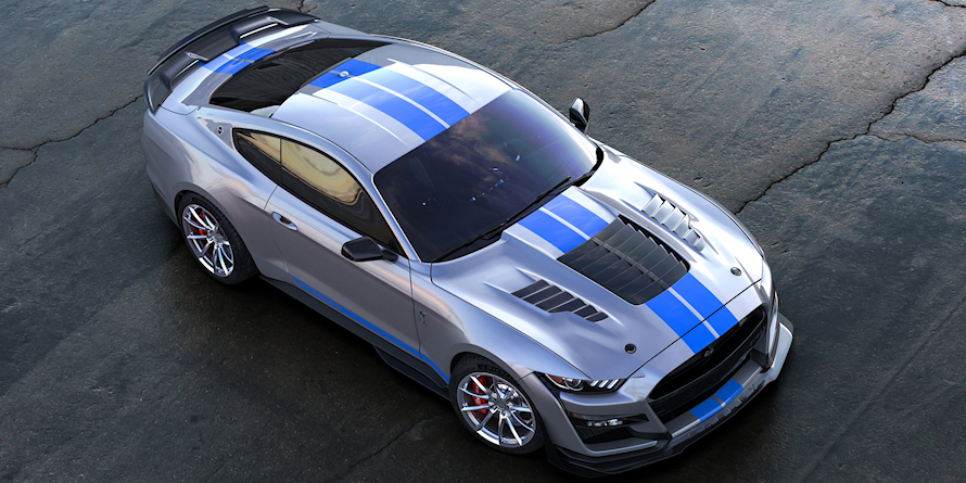 Shelby GT500KR