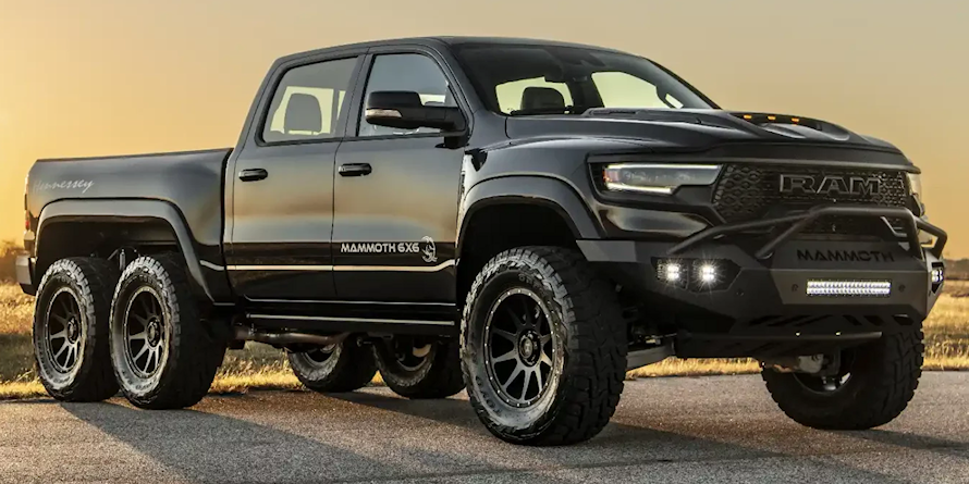 Hennessey Dodge RAM Mammoth 6x6