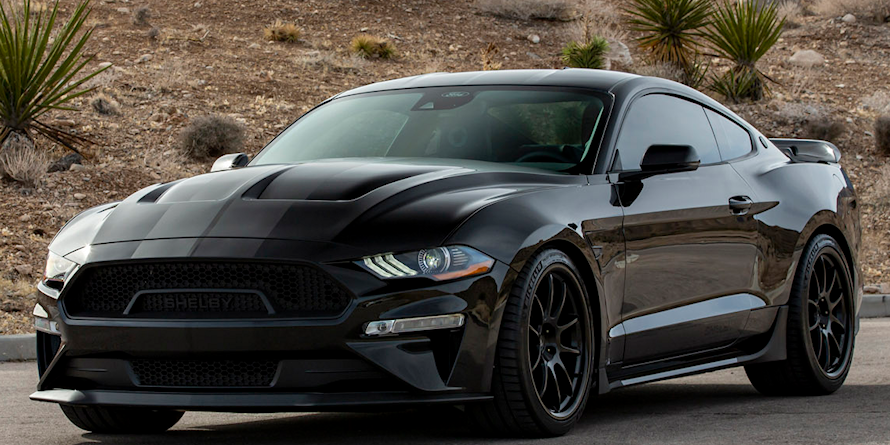 Shelby GT Centennial Edition