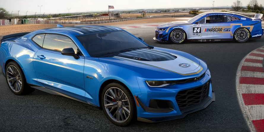 Camaro ZL1 G56 Edition