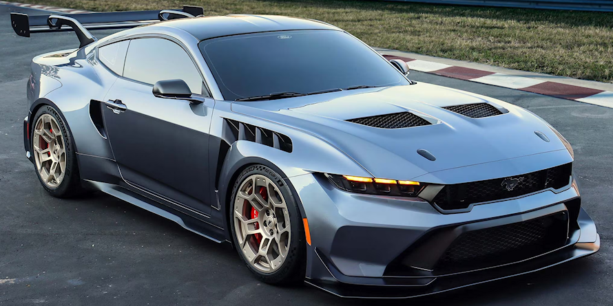 Mustang GTD Supercar