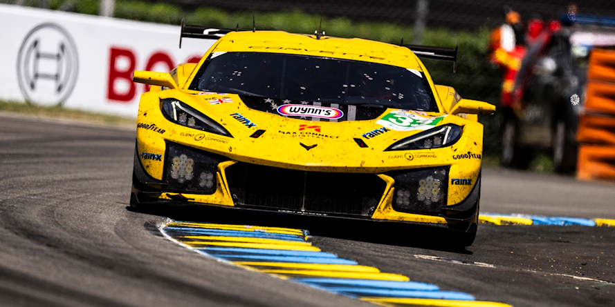 Corvette C8 LMGT3 (Le Mans)