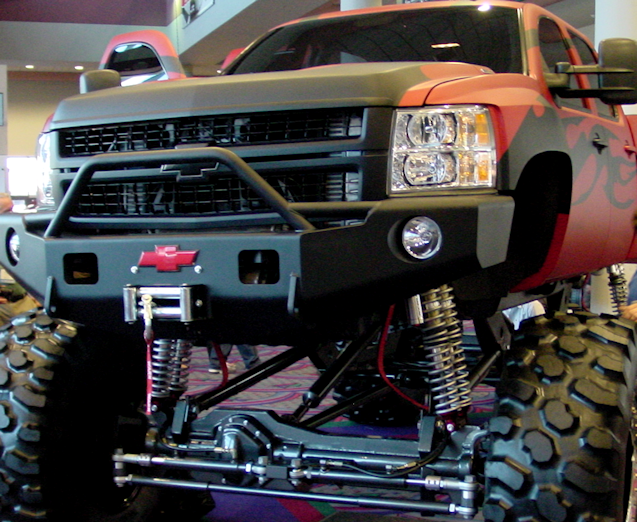 Performance Parts for Chevrolet Silverado