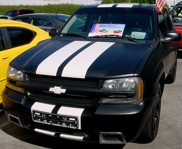 Performance Parts for Chevrolet Trailblazer