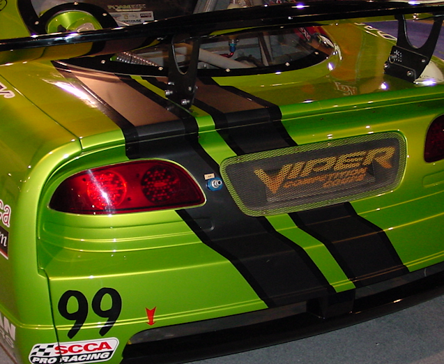 Performance Parts for Dodge Viper