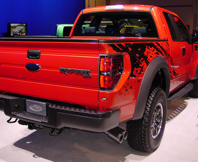Performance Parts for Ford F150 Pickups