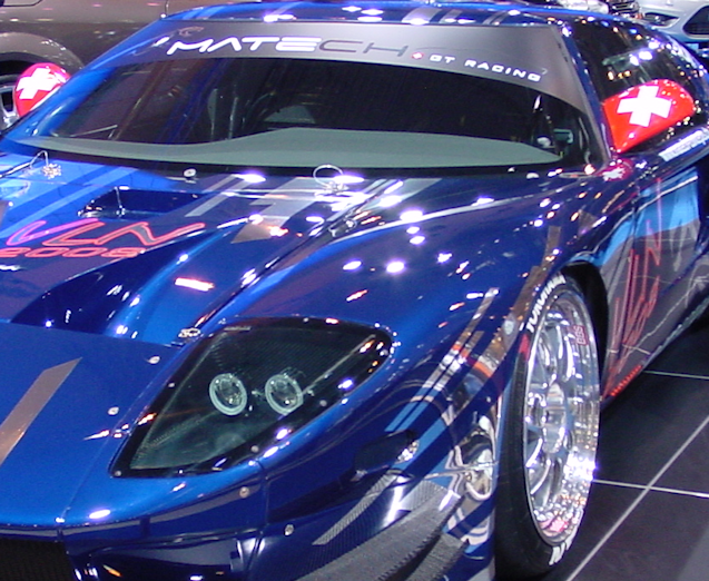 Performance Parts for Ford GT