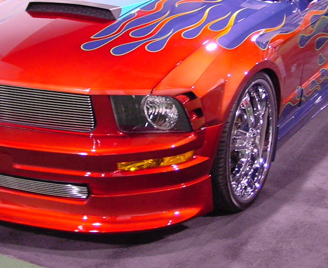 Performance Parts for Ford Mustang
