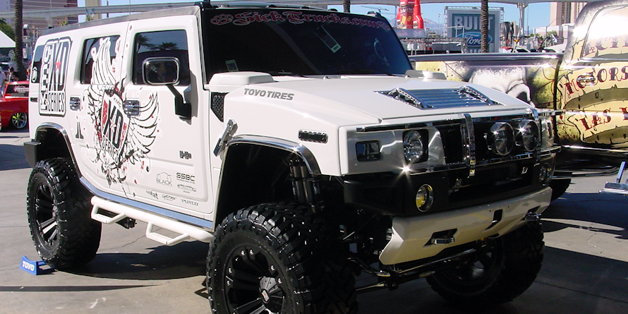 Hummer H2 Performance Parts for Hummer H2