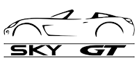 Rally Streifen Aufkleber von ATD für 2007-2010 Saturn Sky und Opel GT
