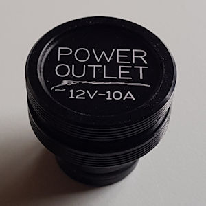 SHR Power Outlet Plug (12V) for 1994-2009 Ford Mustang
