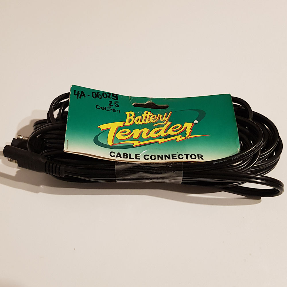 12V Verl�ngerungskabel f�r Batterie-Ladeger�te