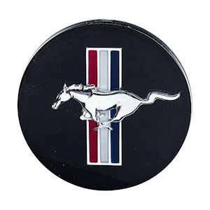 Radnabenkappe 1x \(TriBar Pony\) 01-04 Ford Mustang