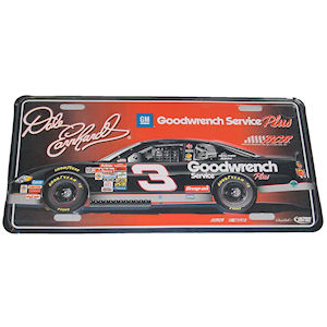 NASCAR Merchandise Deko-Kennzeichen 3 Dale Erarnhardt Goodwrench
