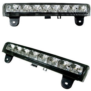 Recon LED Brake Light (clear) for 2000-2006 Chevy Tahoe