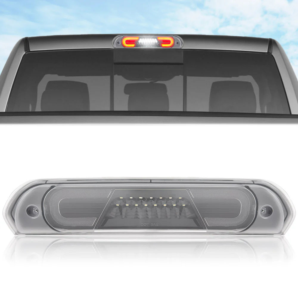 3rd Brake Light LED (clear) 02-08 Dodge RAM