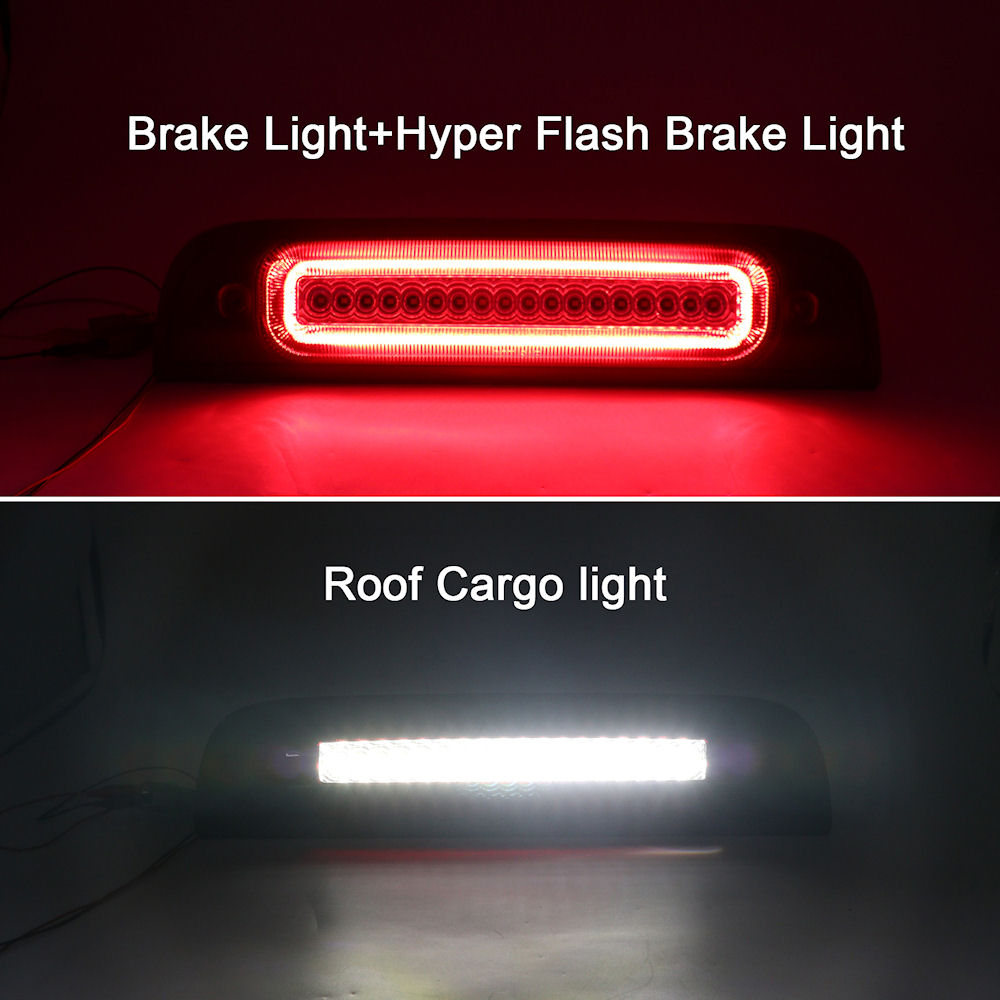 Third LED Brake Light from Vinstar for 20142018 Chevrolet Silverado