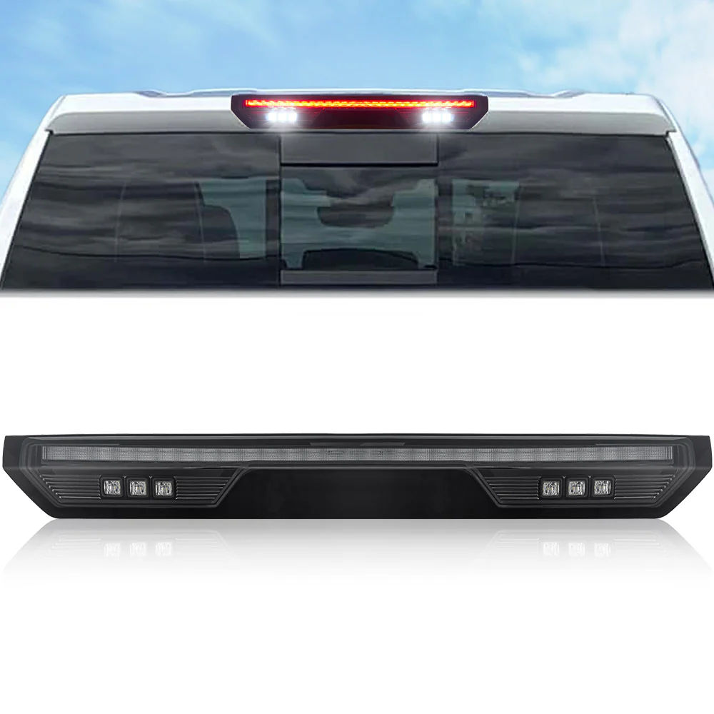 3rd Brake Light LED (tinted) 19-26 Chevy Silverado