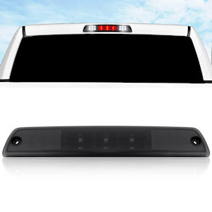 Recon LED Brake Light (black) for 1994-2001 Dodge RAM