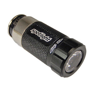 Taschenlampe LED Spotlight \(Aluminium\) Jet Black
