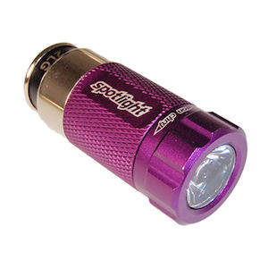 Taschenlampe LED Spotlight  \(Aluminium\) Pimp Purple