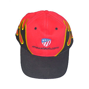 Baseball Kappe - MaxxTech Performance A \(rot\)