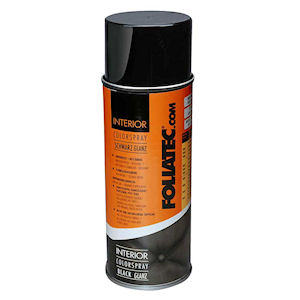 Kunststoff-Farbspray - Lack \(glanz-schwarz\) 400ml