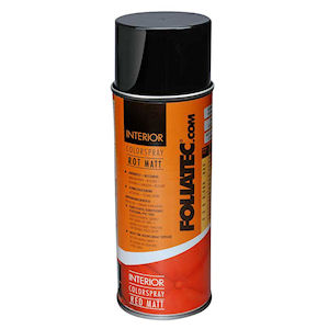 Kunststoff-Farbspray - Lack \(matt-rot\) 400ml