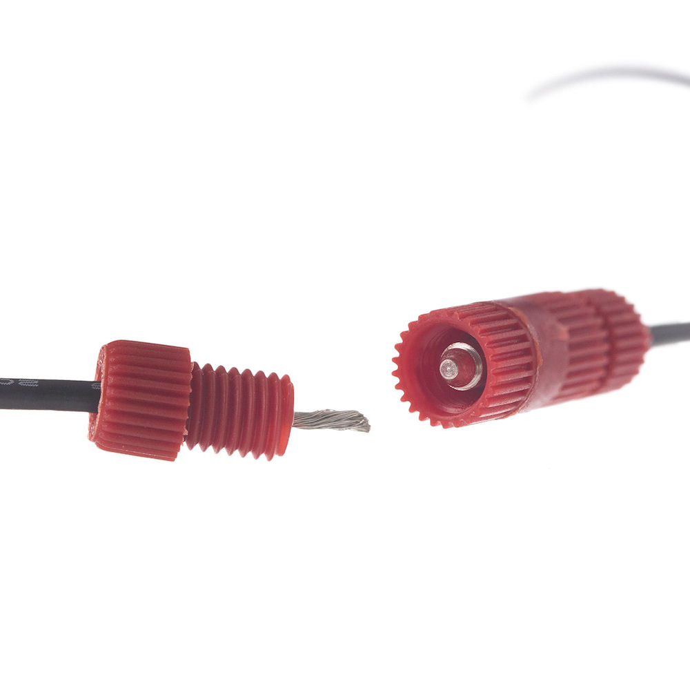 Posi Lock InLine Cable Connectors from Posi Products (9 pieces)