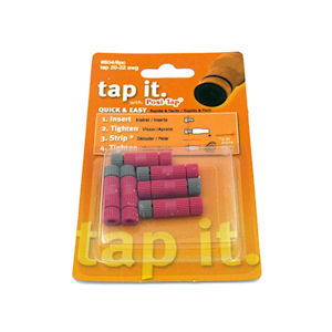Kabelverbinder - Posi-Tap No Crimp \(604\) 6x Rot