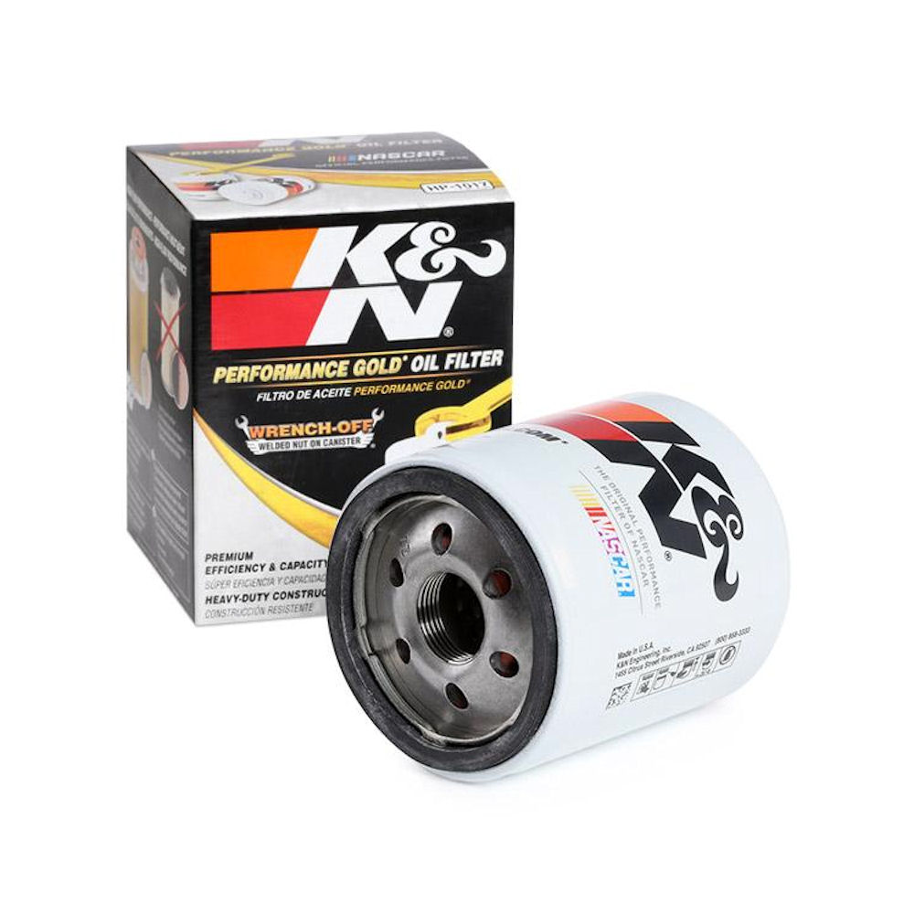 K&N Engine Oil Filter HP1017 for 20072015 Chevrolet Cadillac