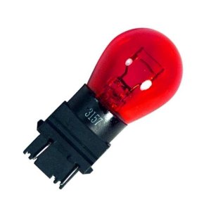 Leuchtmittel - 3157/T25 Gl�hbirne Dual \(rot\) 27/7W