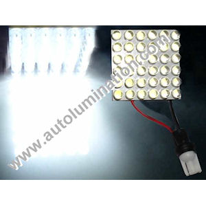Leuchtmittel - 194/T10 LED-36 Board 38x38mm \(wei�\) 1x