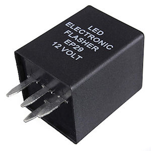 Blinker-Relais EP29 12V \(LED-Leuchtmittel\) 96-05 GM