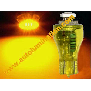 Leuchtmittel - 921/T15 LED-1 High-Flux Spot \(gelb\) 1x