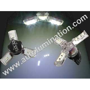 Leuchtmittel - 7443/T20 LED-9 SpiderLight \(wei�\) 1x