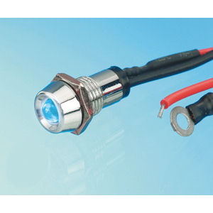 Kontrollleuchte LED 1x \(10mm\) Fire Red