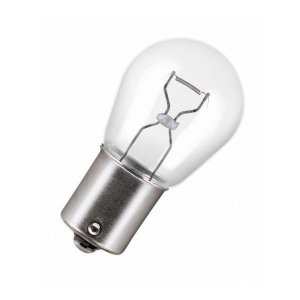 Leuchtmittel - 1156/Ba15s Gl�hbirne Single \(klar\) 21W