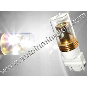 Leuchtmittel - 3157/T25 LED-4 Cree 24W \(wei�\) 1x