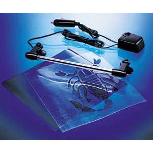 Leuchtmittel - Neon-Leuchtr�hre C 235mm \(Blacklight\)