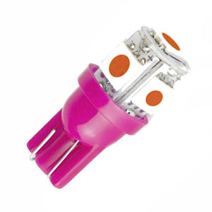 Leuchtmittel - 194/T10 LED-5 SMT SMD 5050 \(purple\) 1x