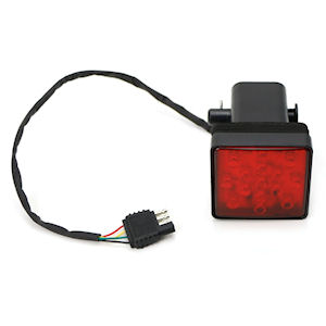 Dritte Bremsleuchte LED \(rot\) 2 Zoll AHK \(US\)