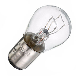 Leuchtmittel - 1157/Bay15d Gl�hbirne Dual \(klar\) 21/5W