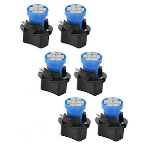 Leuchtmittel - 194/T10 LED-8 Tacho \(blau\) 88-94 GM Trucks