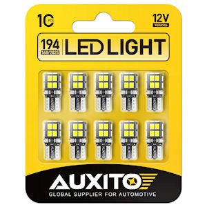 Leuchtmittel - 194/T10 LED-14 SMD Canbus \(weiss\) 10x