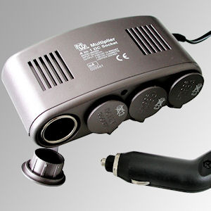 Steckdosen-Adapter/Splitter +Verl�ngerung \(4-in-1\)