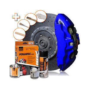 Bremssattel Lack-Set \(RS Blue\) f�r 4 Bremss�ttel